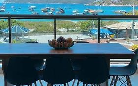Apartamento Frente Ao Mar Em Resort Pe Na Areia